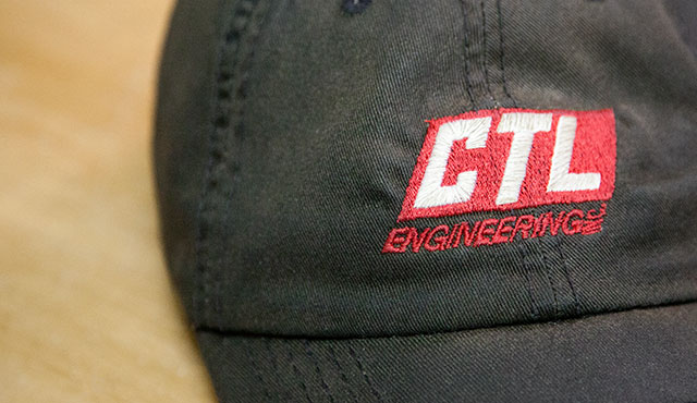 CTL Engineering about us logo baseball cap mission statement