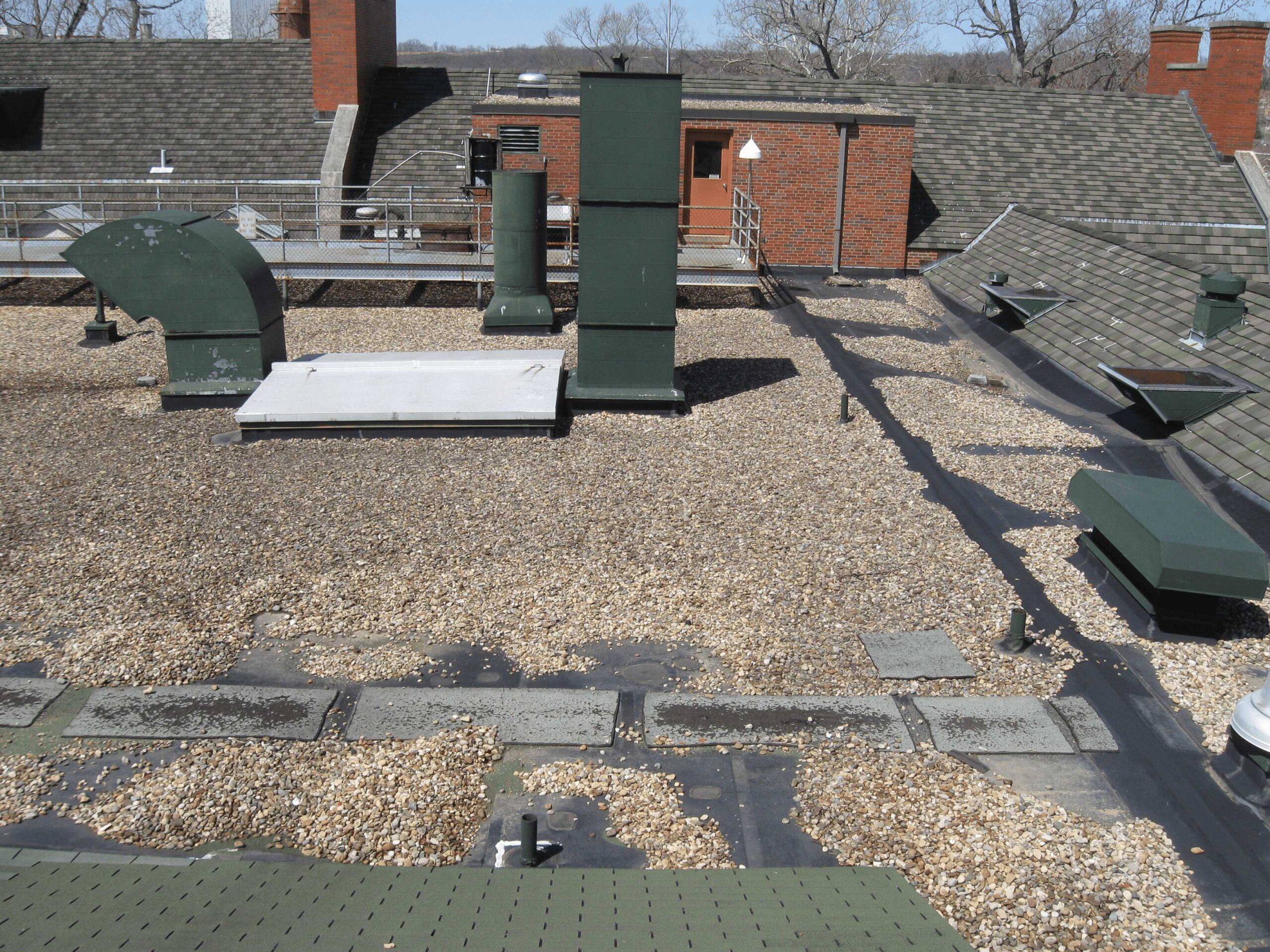 OSU Stocker Engineering & Technology Center Roof Replacement