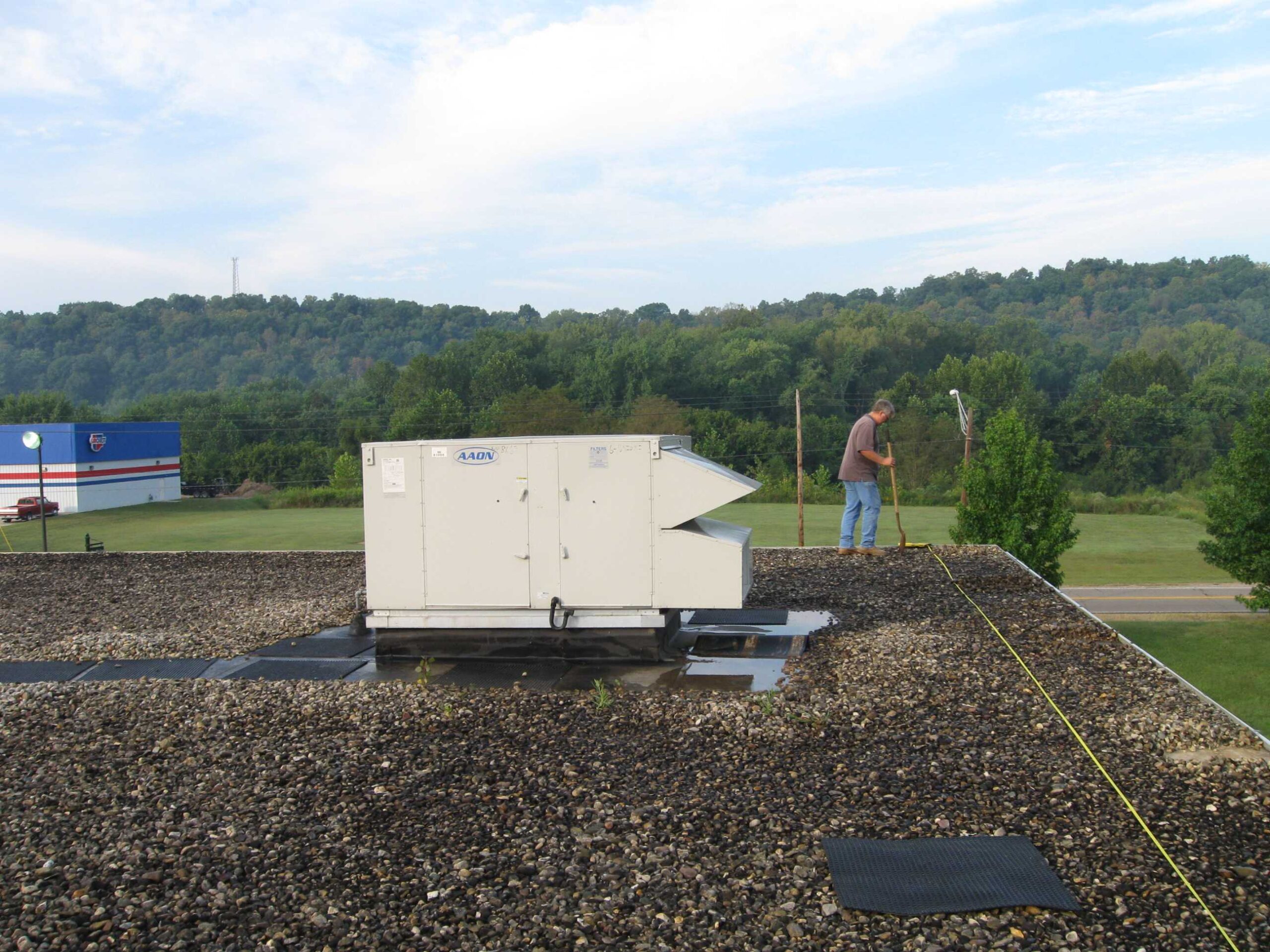 OSU Lane Avenue Residence Hall Roof Replacement