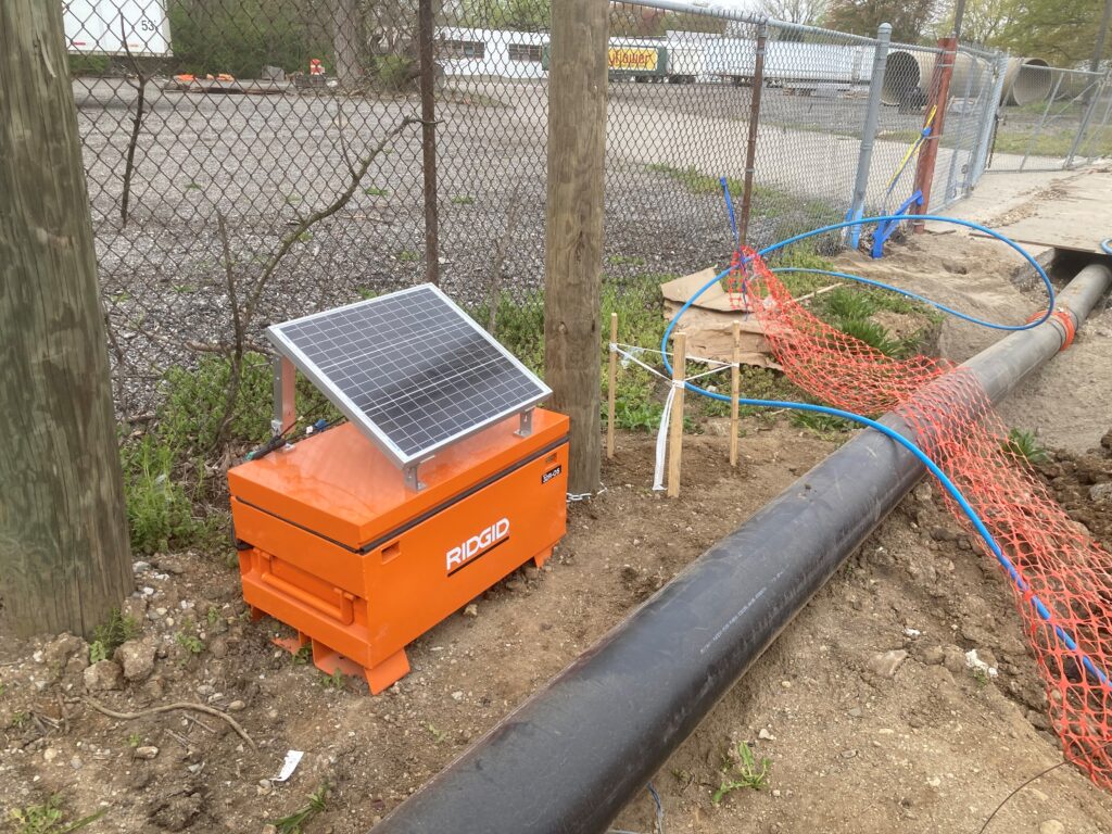 Vibration Monitoring Construction